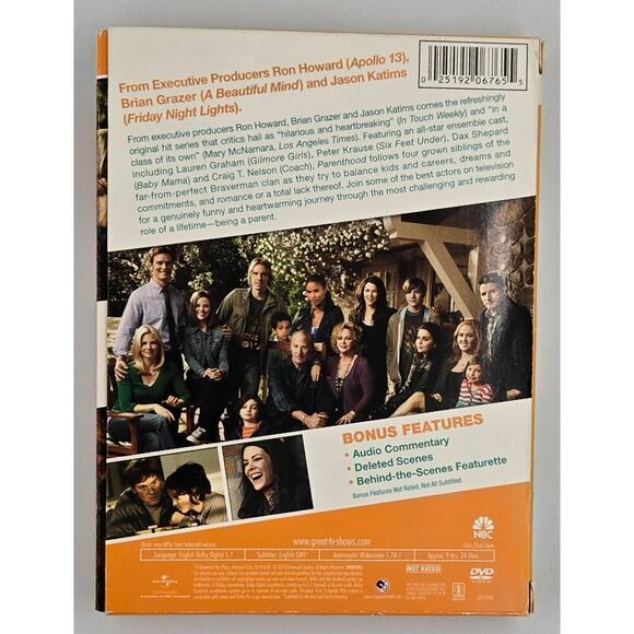 Parenthood Season One DVD - Picture 2 of 7